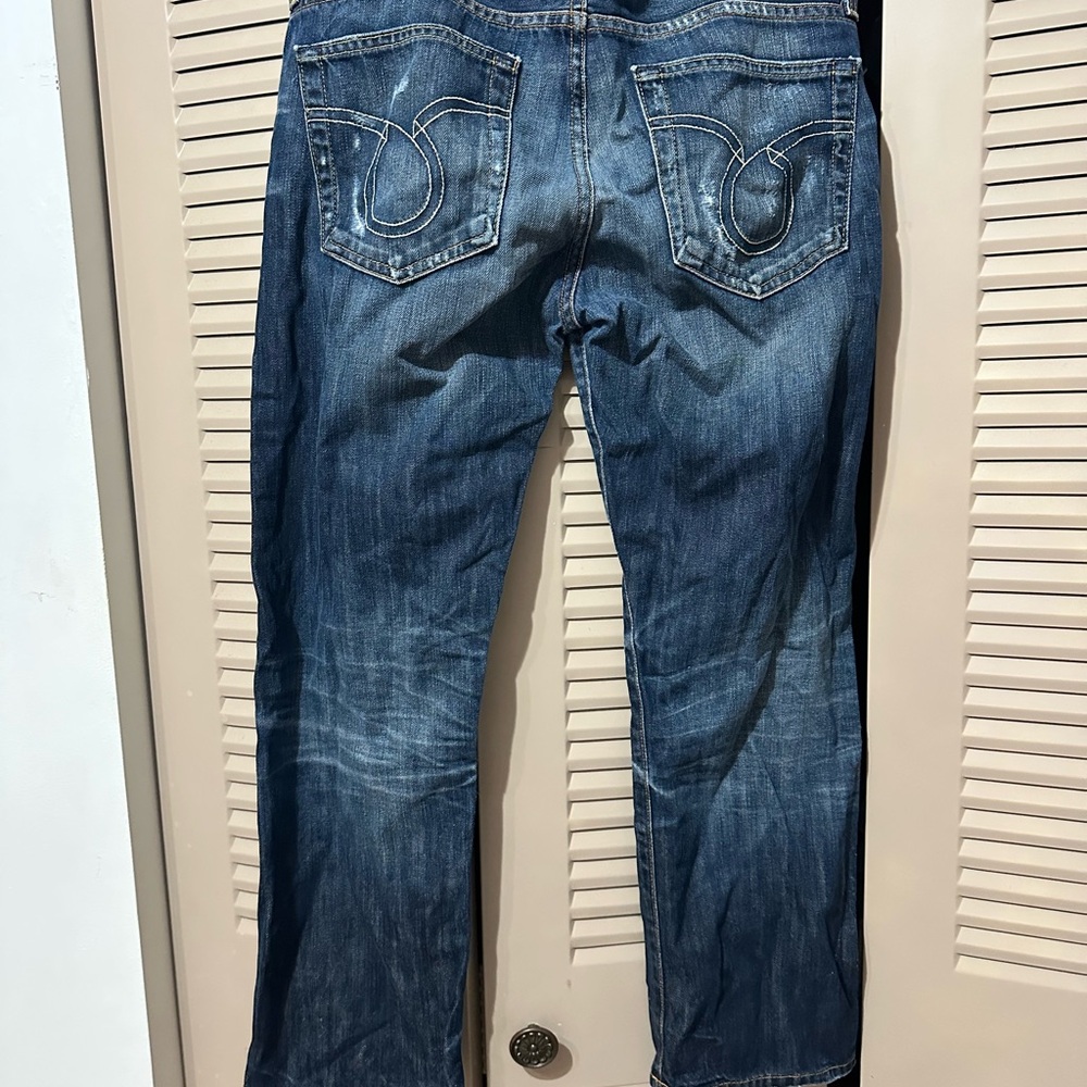 Big Star Taylor Boyfriend Crop size 29 - Picture 2 of 4